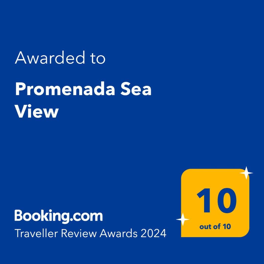 شقة Promenada Sea View Năvodari المظهر الخارجي الصورة