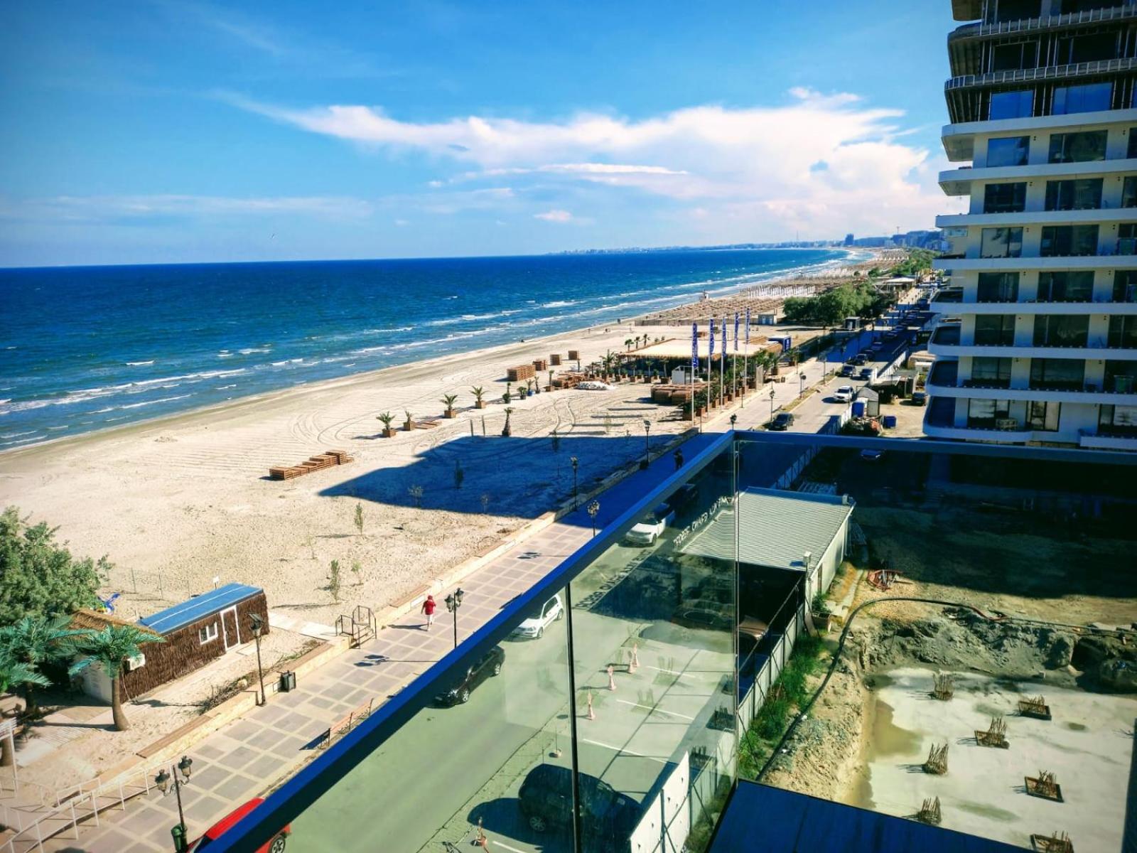 شقة Promenada Sea View Năvodari المظهر الخارجي الصورة