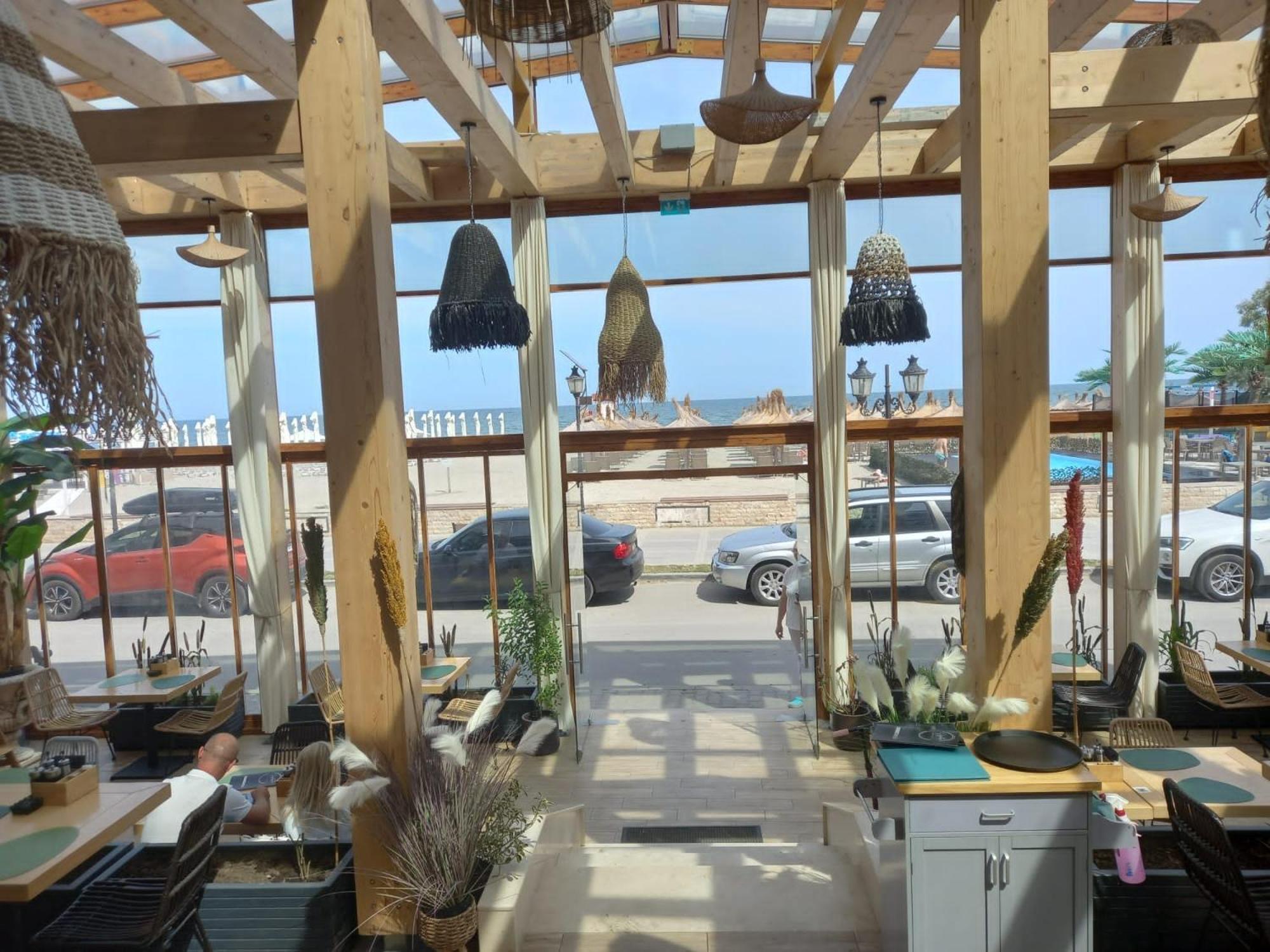 شقة Promenada Sea View Năvodari المظهر الخارجي الصورة