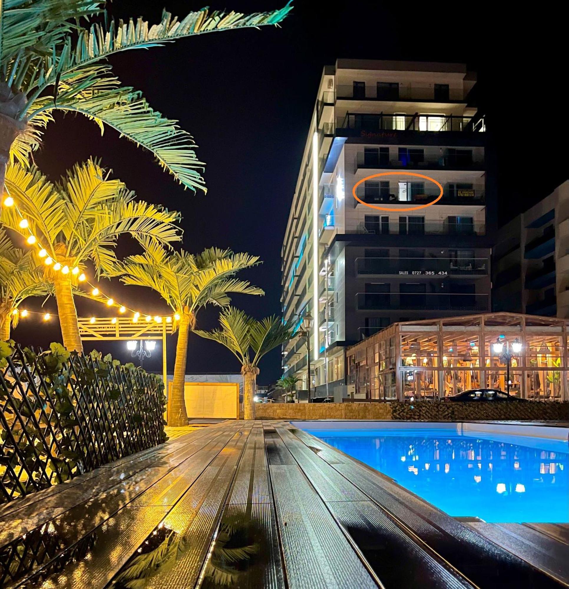 شقة Promenada Sea View Năvodari المظهر الخارجي الصورة