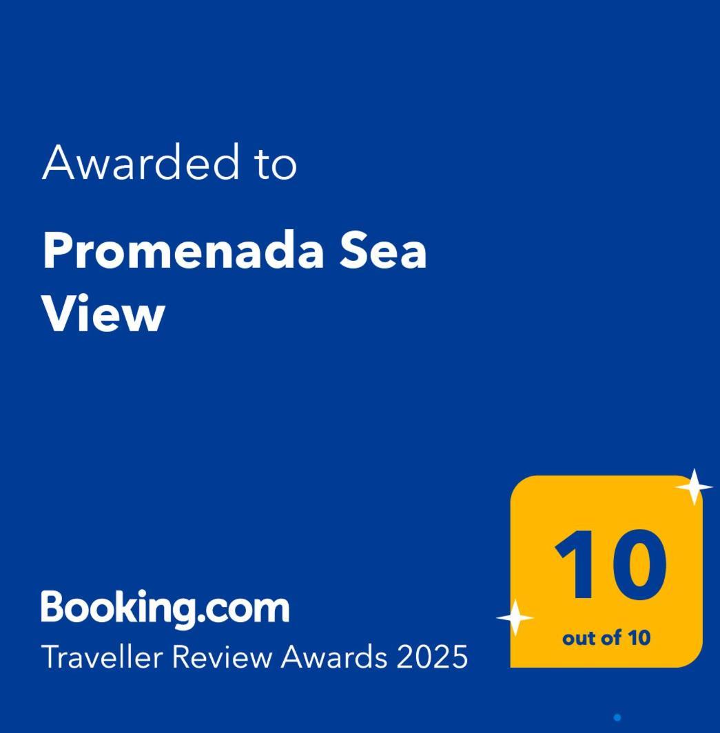 شقة Promenada Sea View Năvodari المظهر الخارجي الصورة
